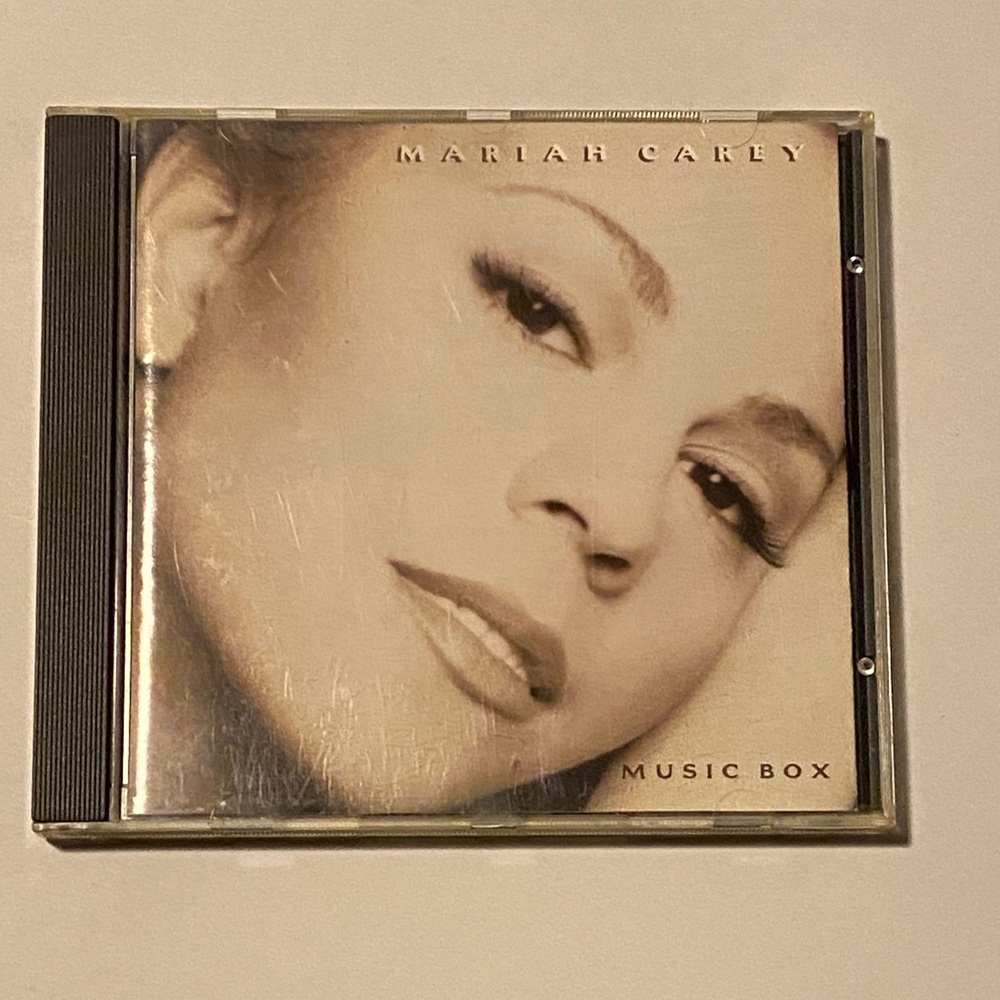 Mariah Carey Music Box CD